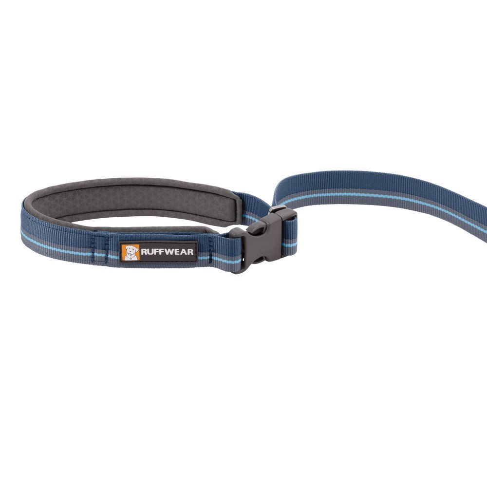 Купить Ruffwear 40305-428 Flat Out Поводок для собак Голубой Blue Horizon 7ft.ru в интернет магазине Семь Футов