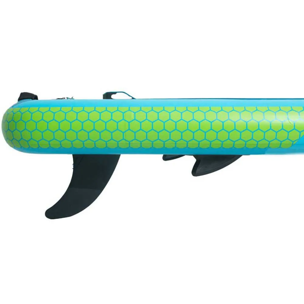 Купить Wattsup pb-wbrm106k Надувной комплект для падлбординга Bream Combo 10´6´´ Blue / Lime 97x26x46 320 cm 7ft.ru в интернет магазине Семь Футов