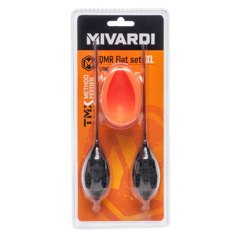 Купить Mivardi M-MFSQMRFXLL56 кормушка Method Feeder QMR Flat XL Long  50-60 g 7ft.ru в интернет магазине Семь Футов