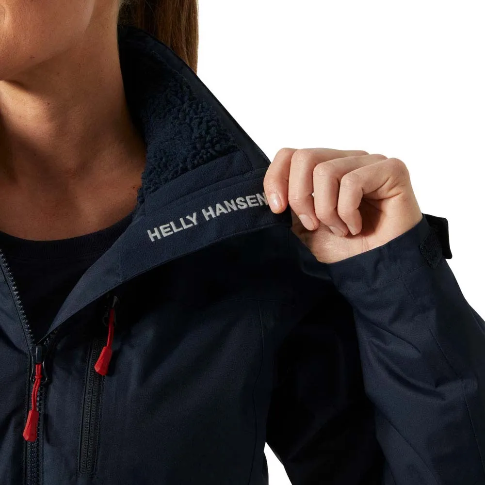 Купить Helly hansen 34527_597-xs Куртка Crew Pile Navy 30x25x10 7ft.ru в интернет магазине Семь Футов