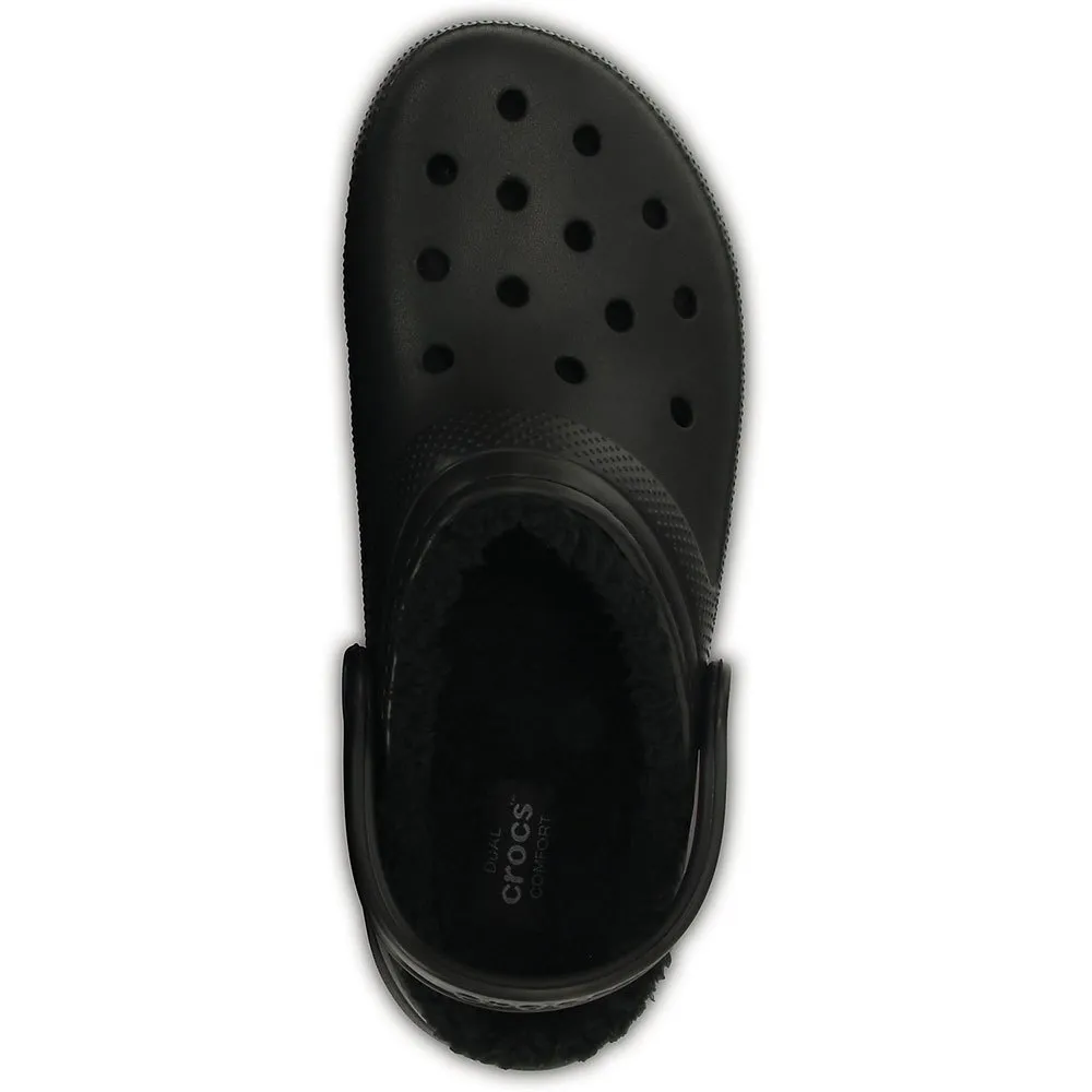 Купить Crocs 203591-06-m4/w6 Деревянные башмаки Classic Lined Black / Black 35x25x15 EU 36 7ft.ru в интернет магазине Семь Футов