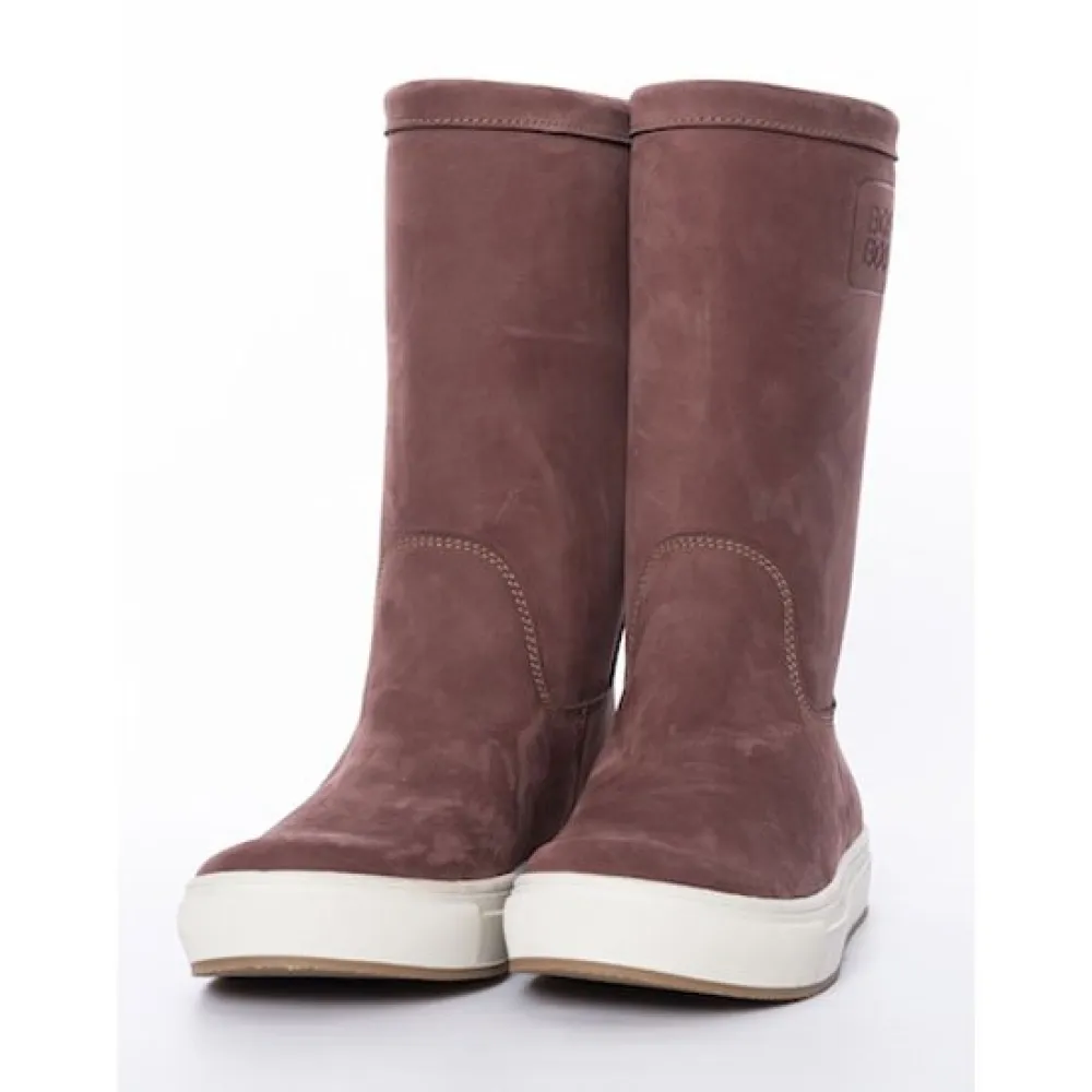 Купить Boat boot 100113123-3033-43 Сапоги None Lace Leather Red 40x35x15 EU 43 7ft.ru в интернет магазине Семь Футов