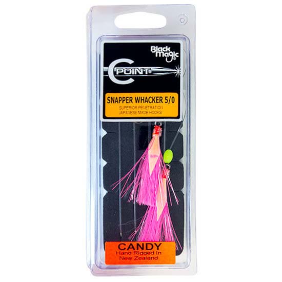 Купить Black magic SWCANDY5/0 Snapper Whacker Розовый  Candy 5/0  7ft.ru в интернет магазине Семь Футов