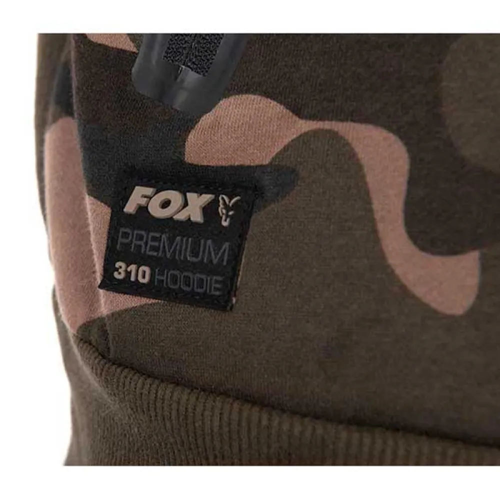 Купить Fox international CFX427 Толстовка на молнии Premium 310 Camo M 7ft.ru в интернет магазине Семь Футов