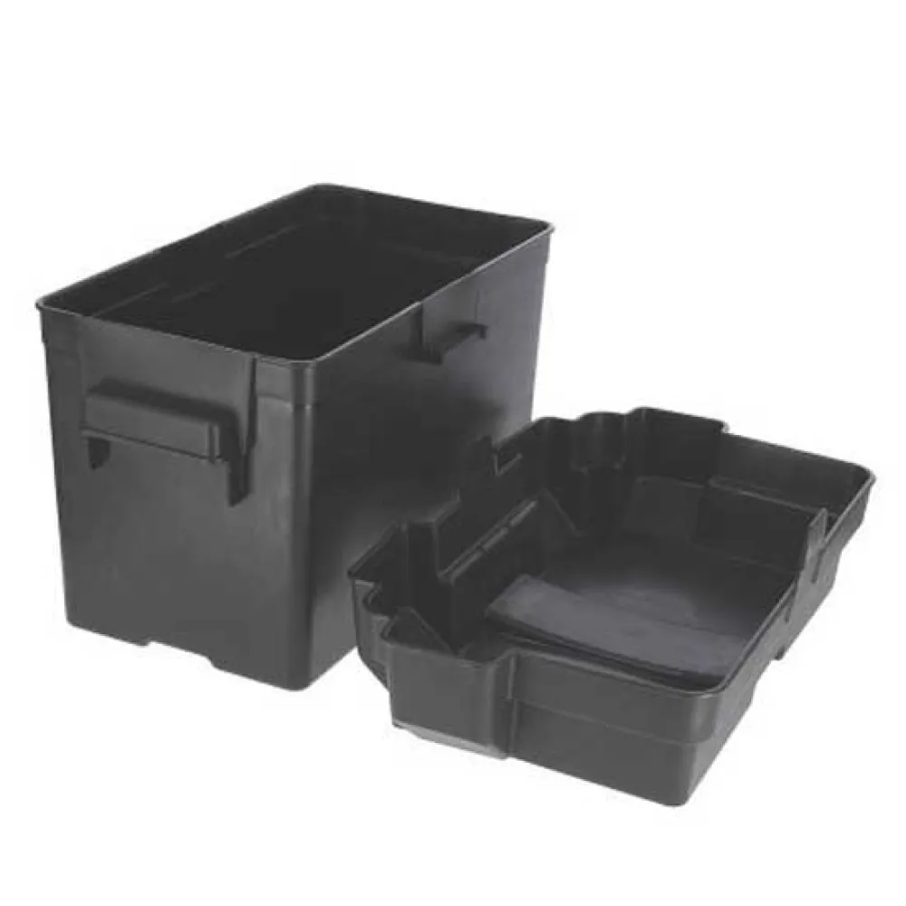 Купить Noco nochm327bk Средний лоток для аккумулятора Black 40x24x30 33.5 x 17.3 x 25.6 cm 7ft.ru в интернет магазине Семь Футов