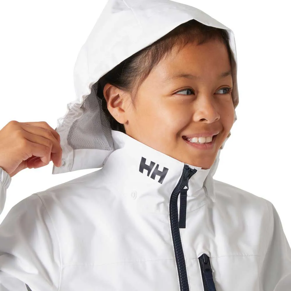 Купить Helly hansen 41813_001-10 years Куртка Crew Jr White 30x25x10 9-10 Years 7ft.ru в интернет магазине Семь Футов