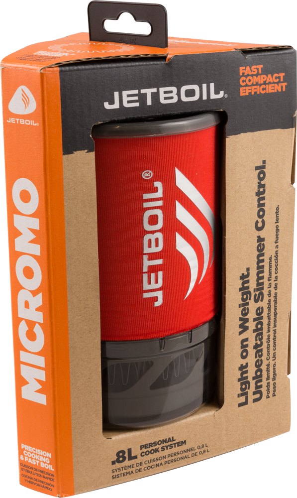 Купить Jetboil JBMCMTM-EU MicroMo Походная печка Красный Tamale 8 Liter 7ft.ru в интернет магазине Семь Футов