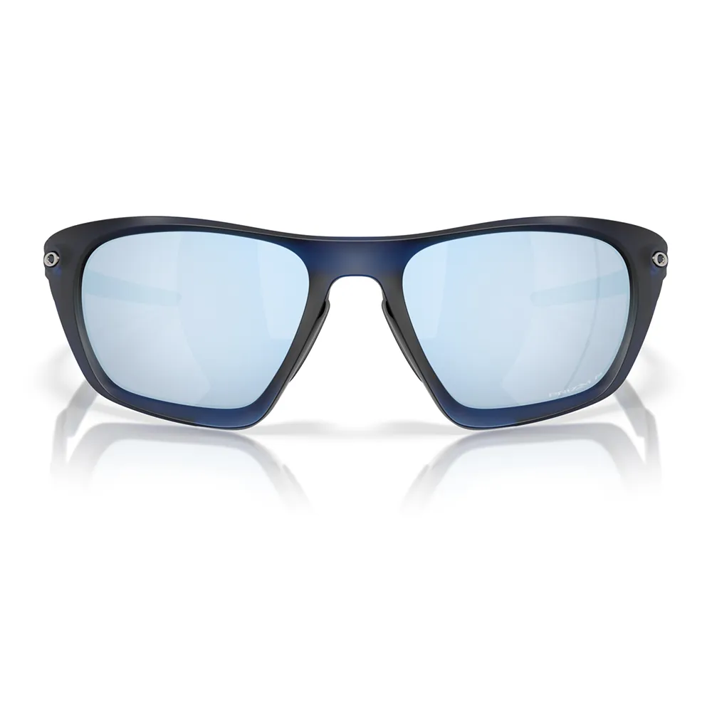 Купить Oakley OO9431-0360-60 поляризованные солнцезащитные очки Lateralis Matte Trans Blue Prizm Deep Water Polar/CAT3 7ft.ru в интернет магазине Семь Футов