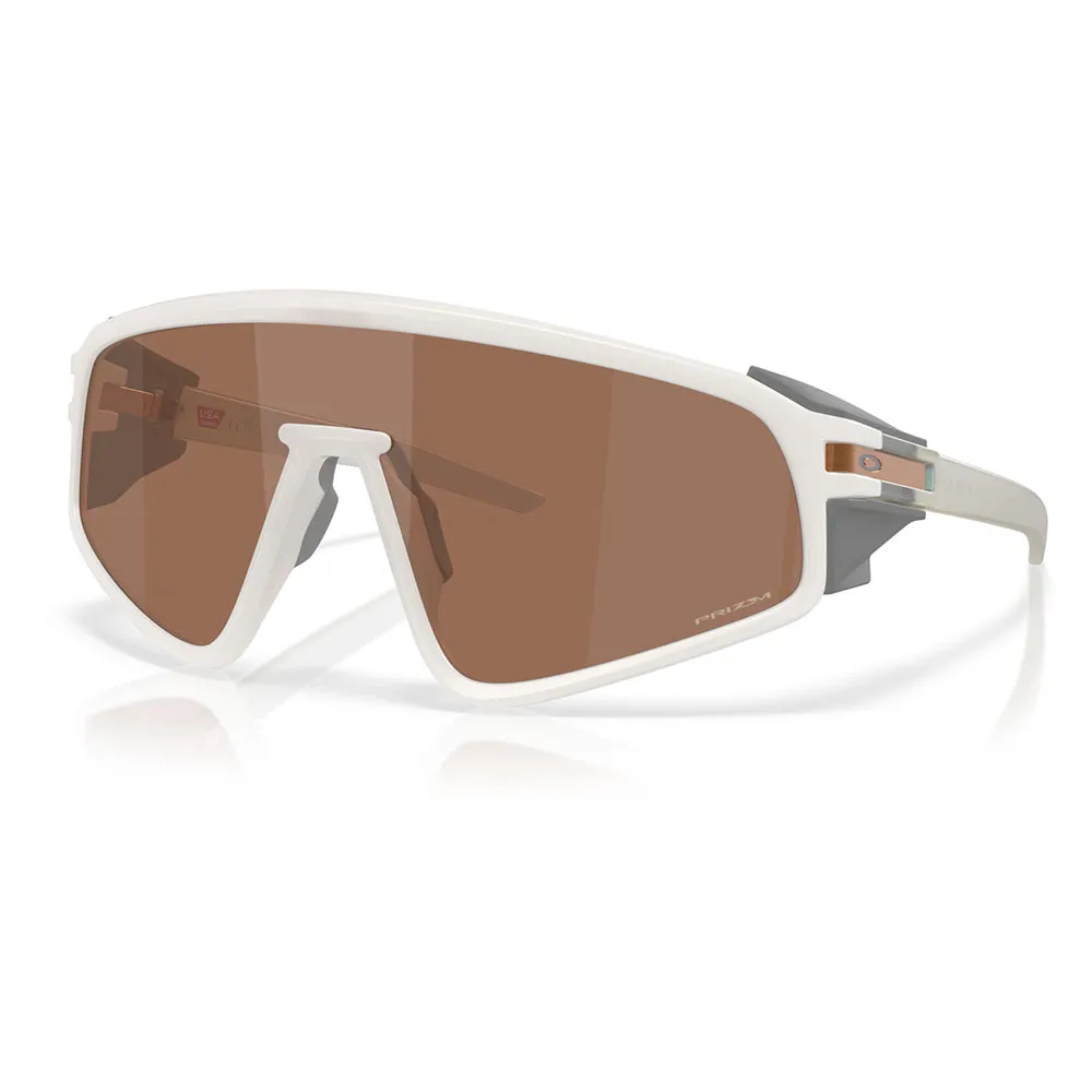 Купить Oakley OO9404-2135 Солнцезащитные очки Latch panel Бесцветный Matte Vapor Prizm Tungsten/CAT3 7ft.ru в интернет магазине Семь Футов