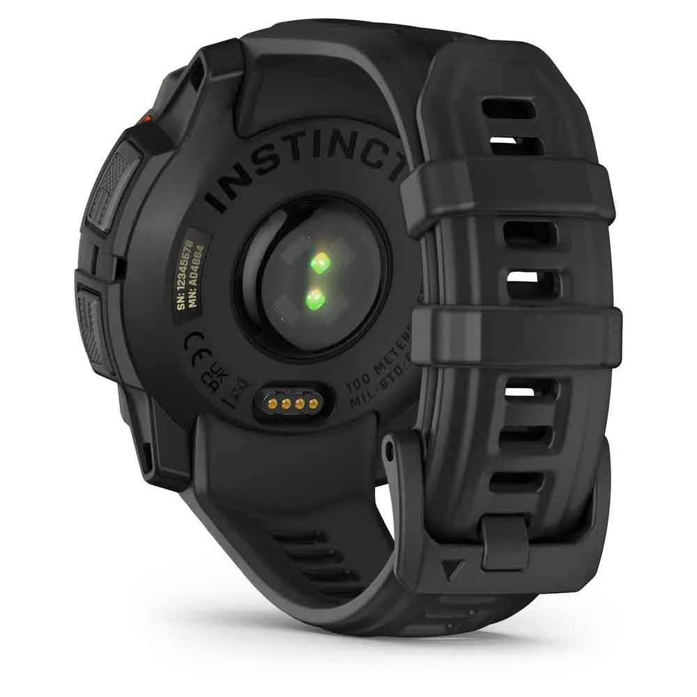 Купить Garmin 010-02934-00 Часы Instinct 3 45 mm Solar  Black / Black 7ft.ru в интернет магазине Семь Футов