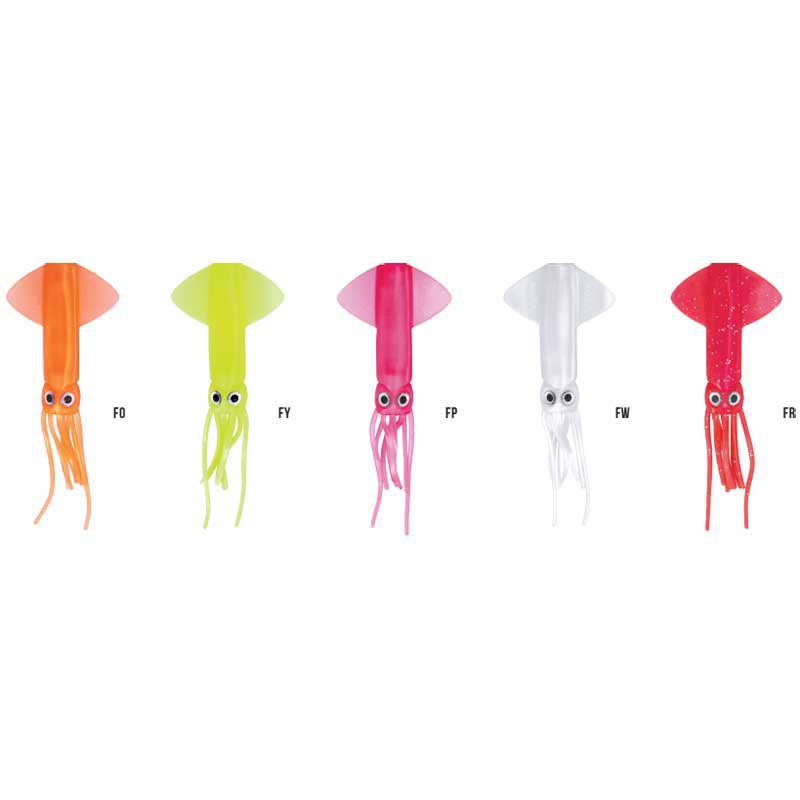 Купить Jatsui D4602031 Crazy Squid Full Color Мягкое тело приманки Розовый FP 7ft.ru в интернет магазине Семь Футов