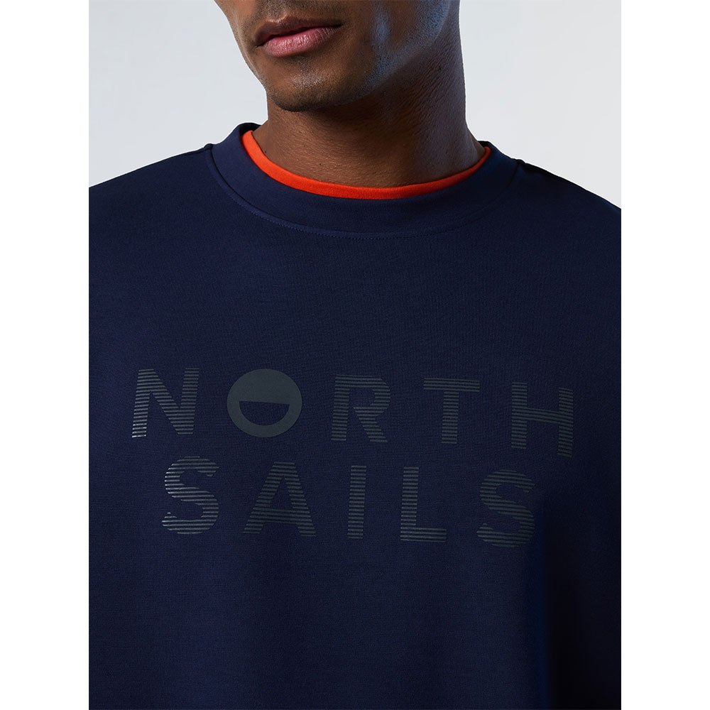 Купить North sails 691229-0802-XXL Свитер Свитер Interlock Голубой Navy Blue 2XL 7ft.ru в интернет магазине Семь Футов