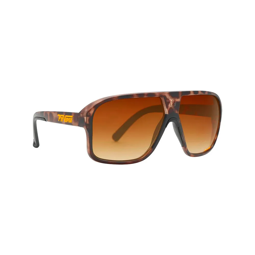 Купить Pit viper E-OP-TURTLES-PCA-FD Солнцезащитные очки The landlocked flight optics Brown Fade 7ft.ru в интернет магазине Семь Футов
