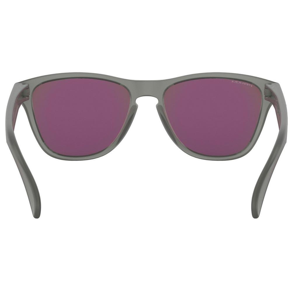 Купить Oakley OJ9006-0553 Frogskins XS Солнцезащитные очки Youth Prizm Matte Grey Ink Prizm Sapphire/Cat3 7ft.ru в интернет магазине Семь Футов