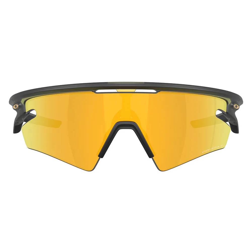 Купить Oakley OO9499-0536 поляризованные солнцезащитные очки Sphaera slash Желтый Matte Olive Ink Prizm 24K Polarized/CAT3 7ft.ru в интернет магазине Семь Футов