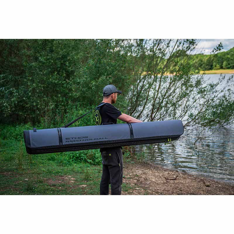 Купить Matrix fishing GLU142 Ethos Rigid Род Холдолл  Black / Lime 195 cm 7ft.ru в интернет магазине Семь Футов