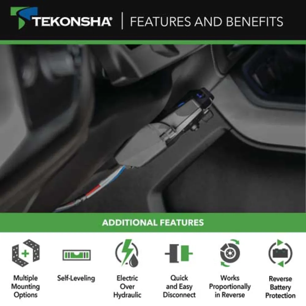 Купить Tekonsha 220-90885 контроллер тормозов прицепа Prodigy P2 Black 7ft.ru в интернет магазине Семь Футов