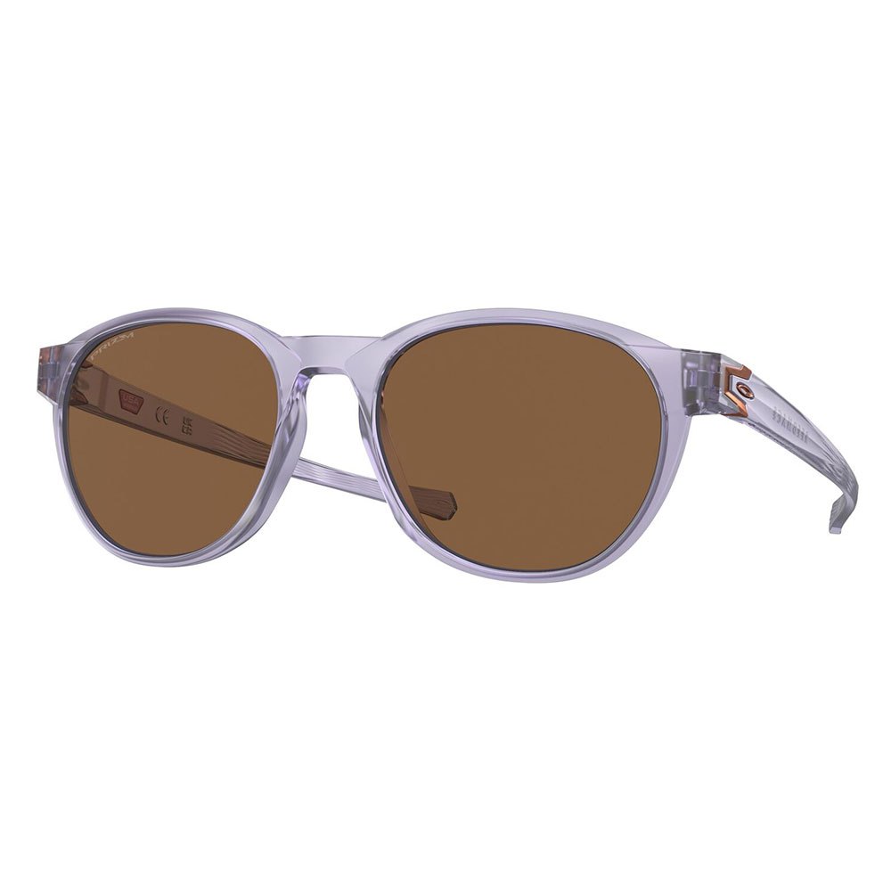 Купить Oakley OO9126-1054 Reedmace Солнцезащитные Очки  Matte Trans Lilac Prizm Bronze/CAT3 7ft.ru в интернет магазине Семь Футов