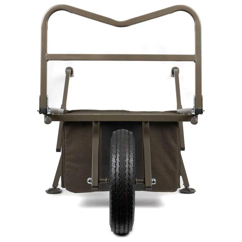 Купить Fox international ctr024 Карповая рыболовная тележка Voyager Brown 90x60x35 7ft.ru в интернет магазине Семь Футов