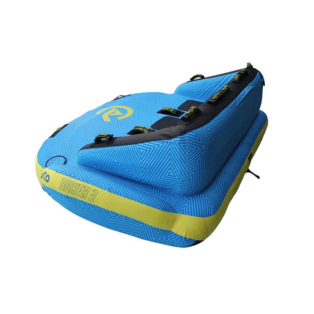 Купить Coasto PB-CBBOXER3 Буксируемый диван Boxer 3P  Blue / Yellow / Black 3 places 7ft.ru в интернет магазине Семь Футов