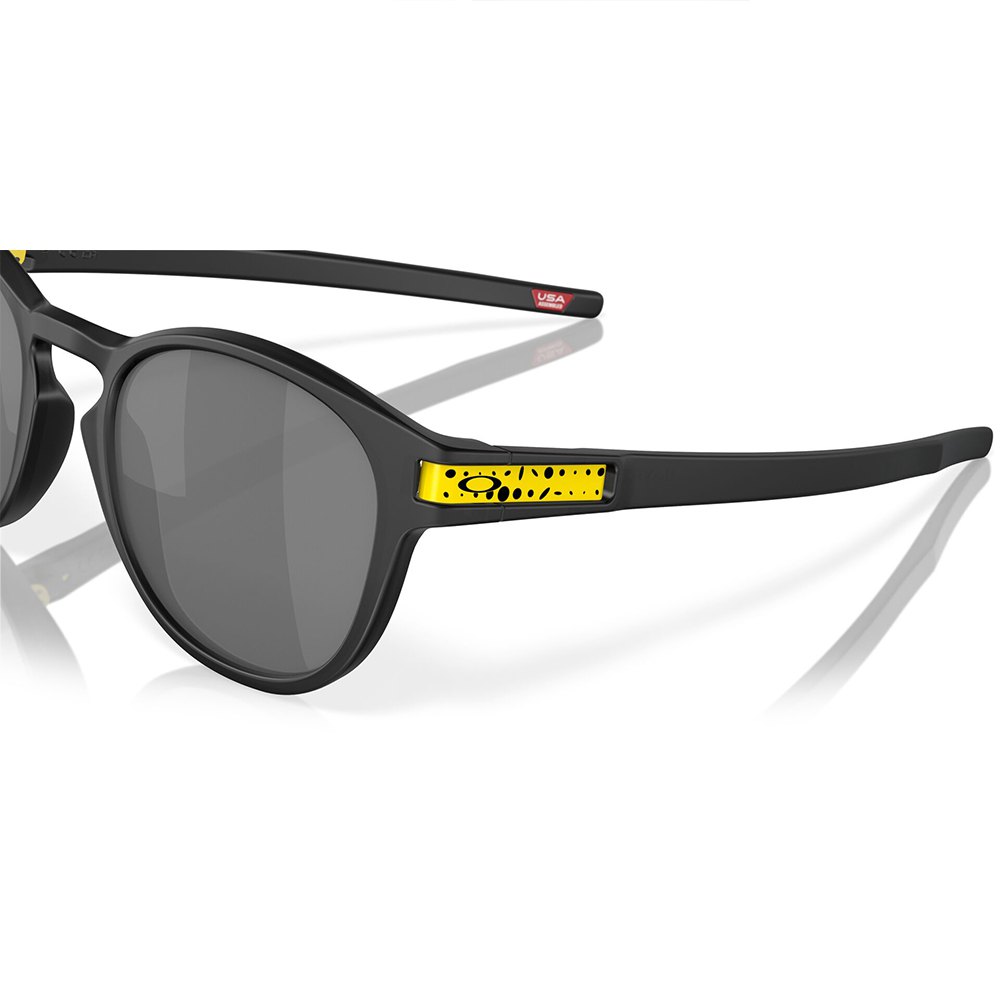 Купить Oakley OO9265-6953 Солнцезащитные очки Latch  Matte Black Ink Prizm Black/CAT3 7ft.ru в интернет магазине Семь Футов