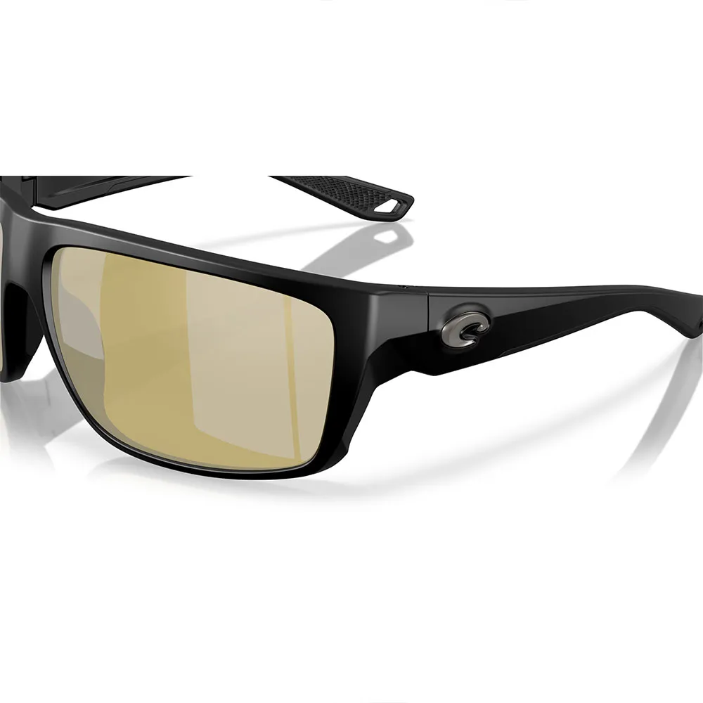 Купить Costa 06s9129-91290664 поляризованные солнцезащитные очки Fly line Matte Black 5 20x10x10 Sunrise Silver Mirror 580G/CAT2 7ft.ru в интернет магазине Семь Футов