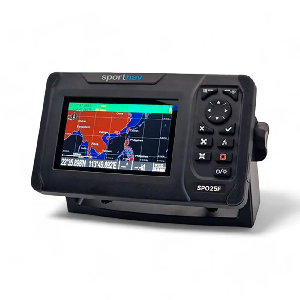 Купить Sportnav spo25f плоттер с трансдьюсером  Black 20x19x23 7ft.ru в интернет магазине Семь Футов