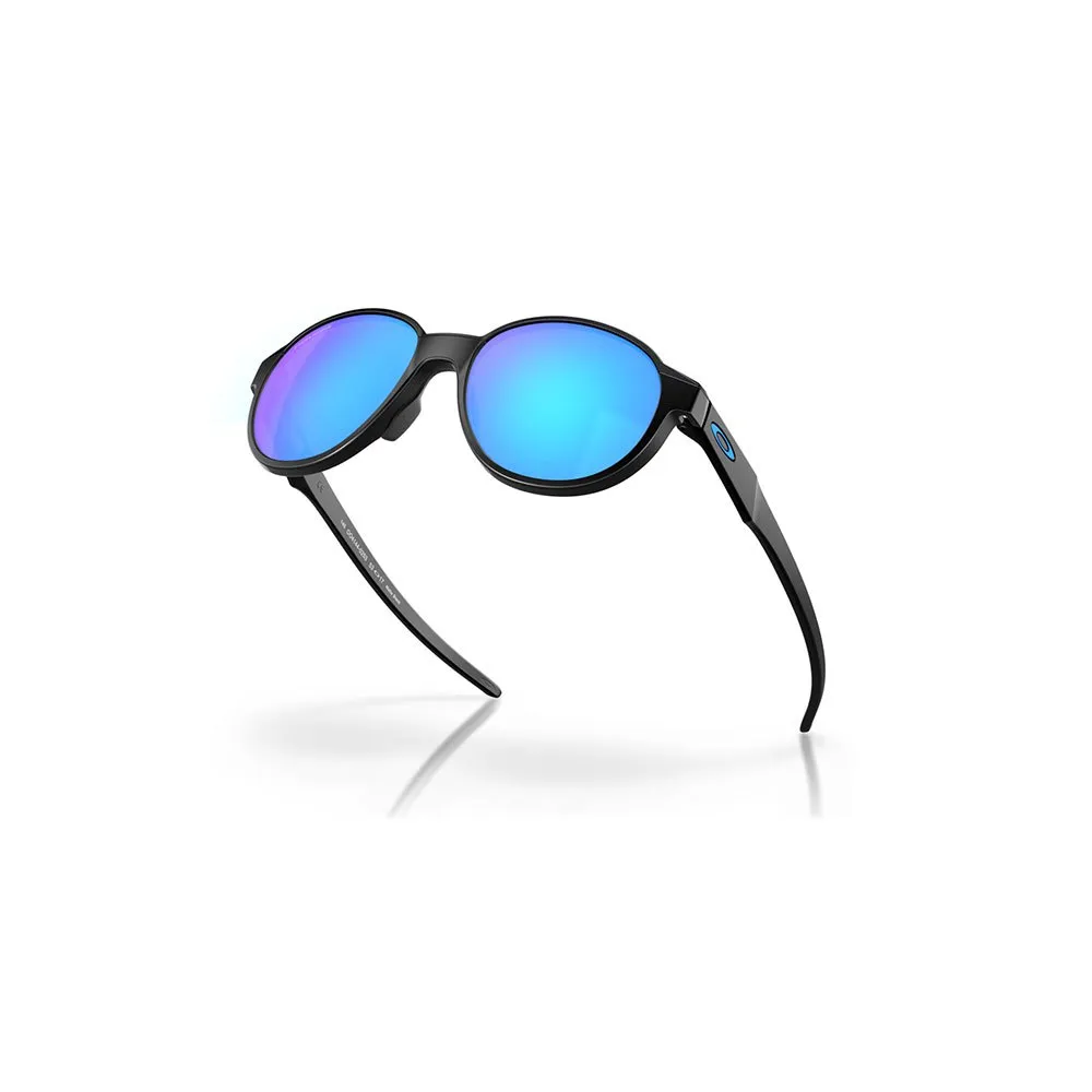 Купить Oakley 0OO4144-414402 Coinflip Солнцезащитные Очки  Matte Black Prizm Sapphire/CAT3 7ft.ru в интернет магазине Семь Футов