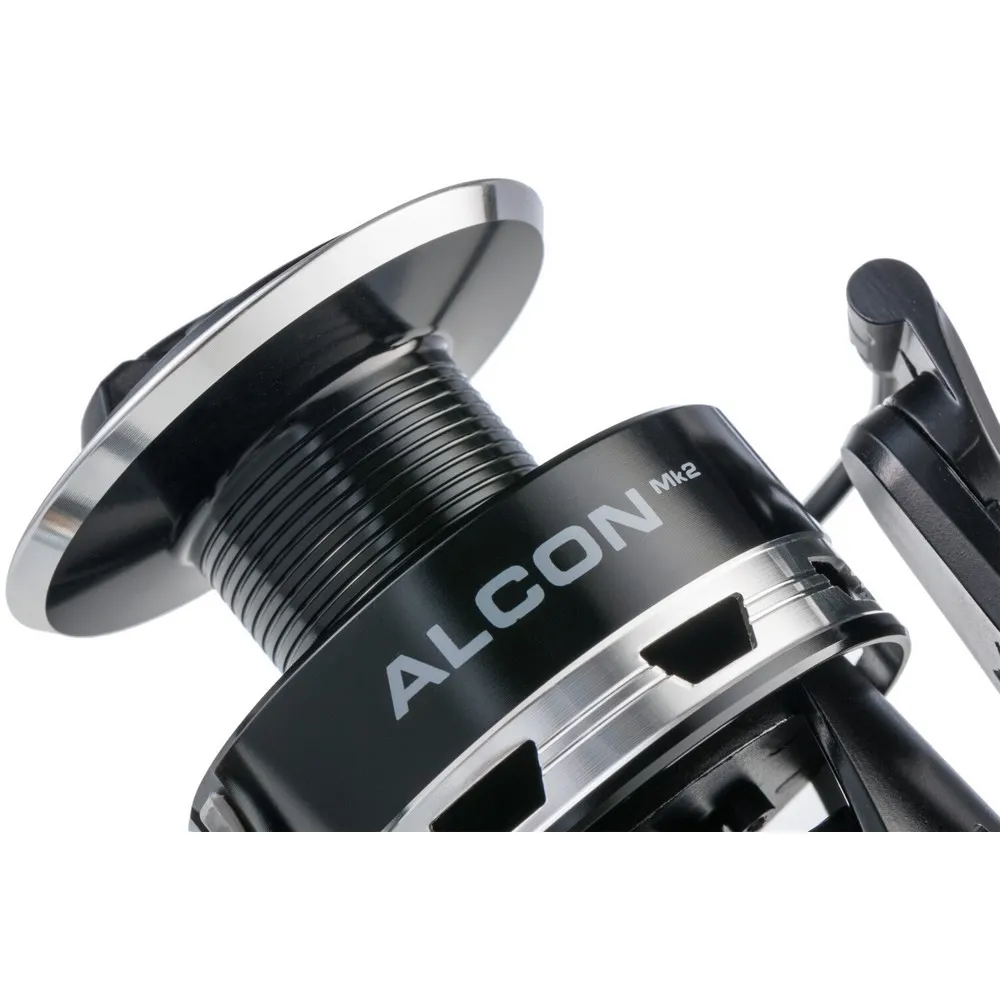 Купить Mivardi M-RALC260 Катушка для карпфишинга Alcon Carp MK2 Black 6000 7ft.ru в интернет магазине Семь Футов