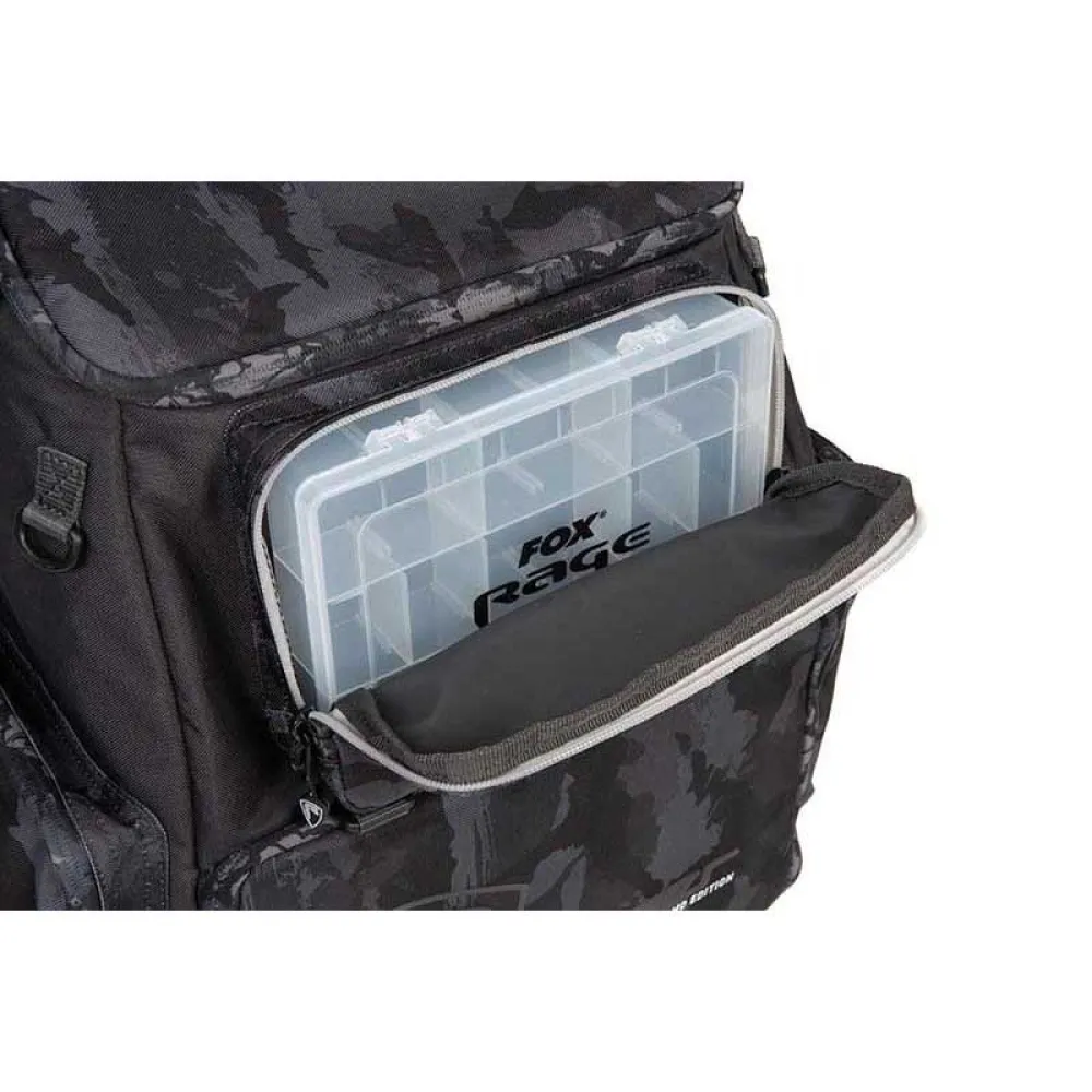 Купить Fox rage nlu153 Рюкзак Camo Voyager Black Camo 40x30x20 7ft.ru в интернет магазине Семь Футов