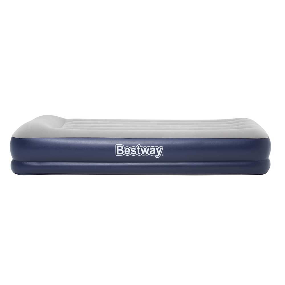 Купить Bestway 67723 односпальная надувная кровать со встроенным насосом 67223 Single 191x97x36 cm Белая Multicolour 191x97x36 cm 7ft.ru в интернет магазине Семь Футов