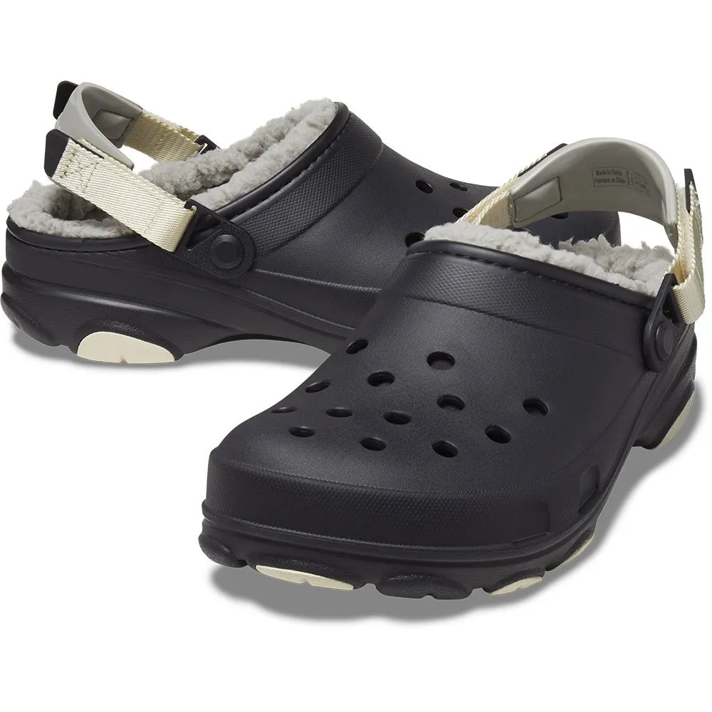 Купить Crocs 207936-001-m16 Деревянные башмаки All Terrain Lined Black 35x25x15 EU 51 7ft.ru в интернет магазине Семь Футов