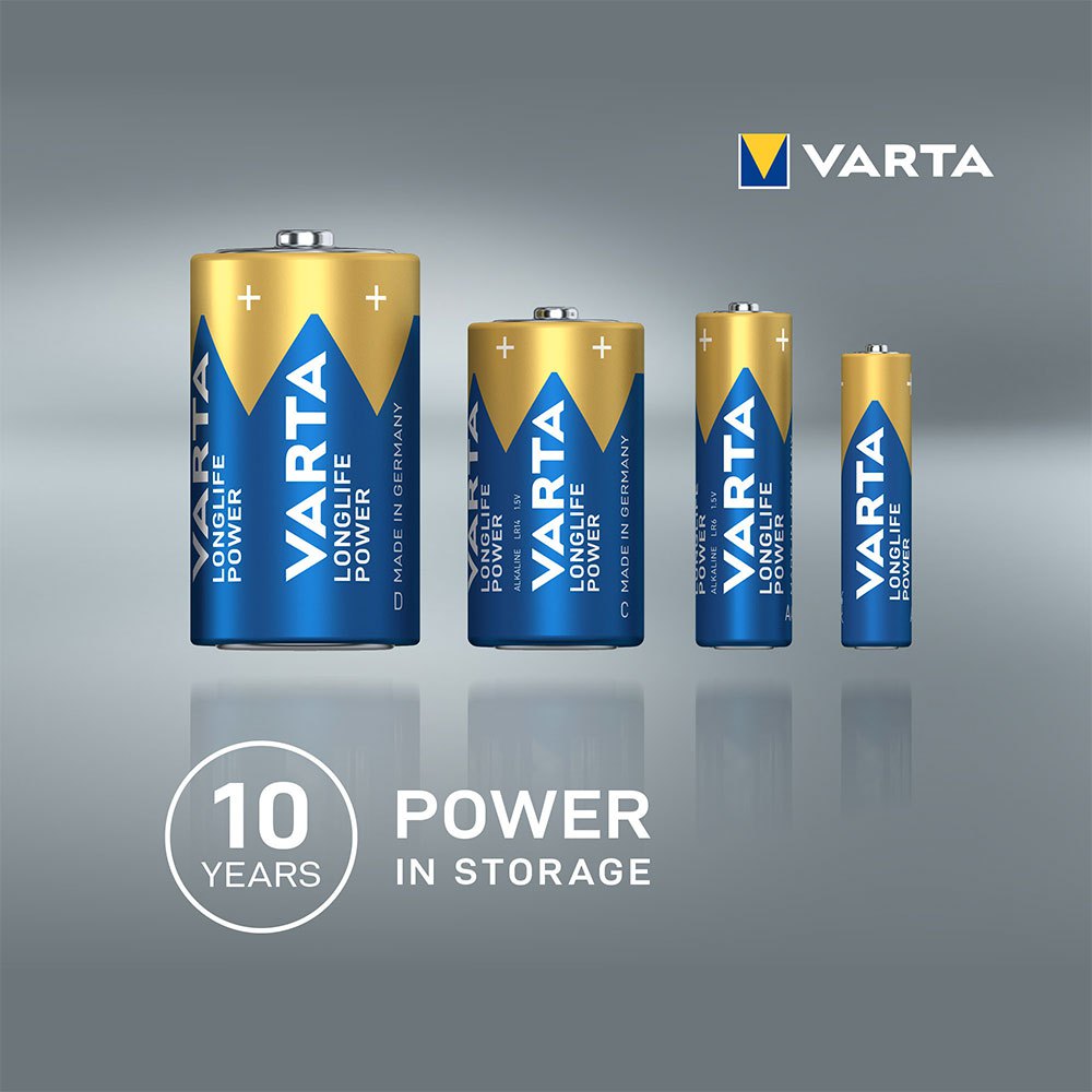 Купить Varta 4903121428 AAA LR03 Щелочные батареи 8 единицы Голубой Blue 7ft.ru в интернет магазине Семь Футов