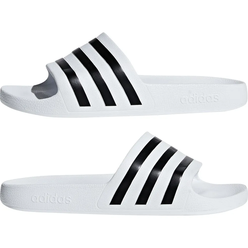 Купить adidas f35539/9 Шлёпанцы Adilette Aqua Ftwr White / Core Black 32x20x10 EU 43 7ft.ru в интернет магазине Семь Футов