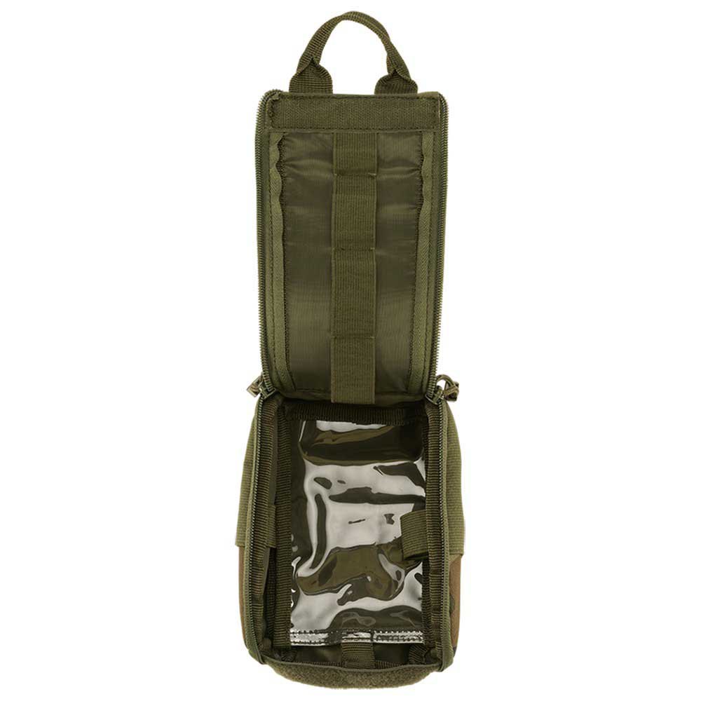 Купить Brandit 8094-15010-OS Аптечка первой помощи Molle Premium Woodland 7ft.ru в интернет магазине Семь Футов