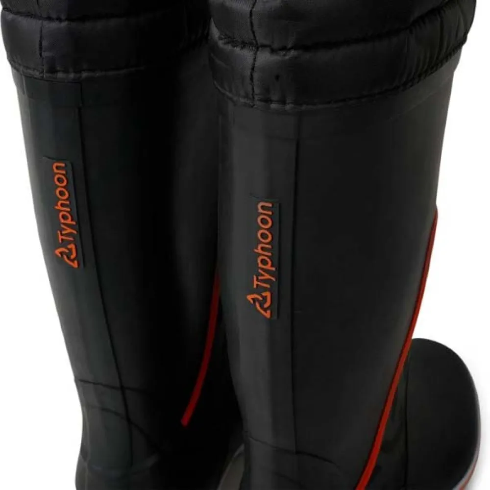 Купить Typhoon p203644 Сапоги Atlas Black / Orange 40x35x15 EU 38 7ft.ru в интернет магазине Семь Футов