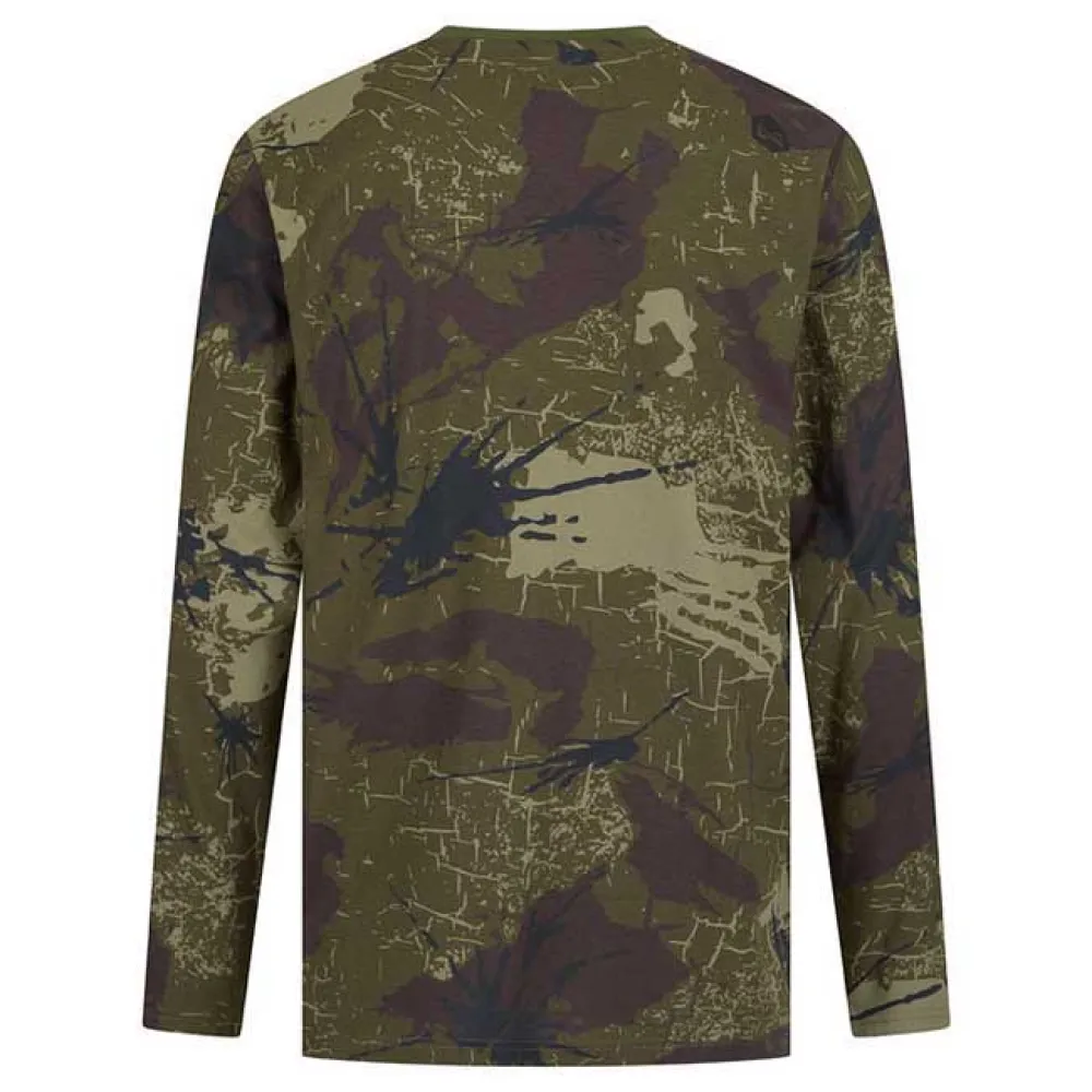 Купить Navitas NTTT4840-L Футболка с длинным рукавом Identity Camo L 7ft.ru в интернет магазине Семь Футов