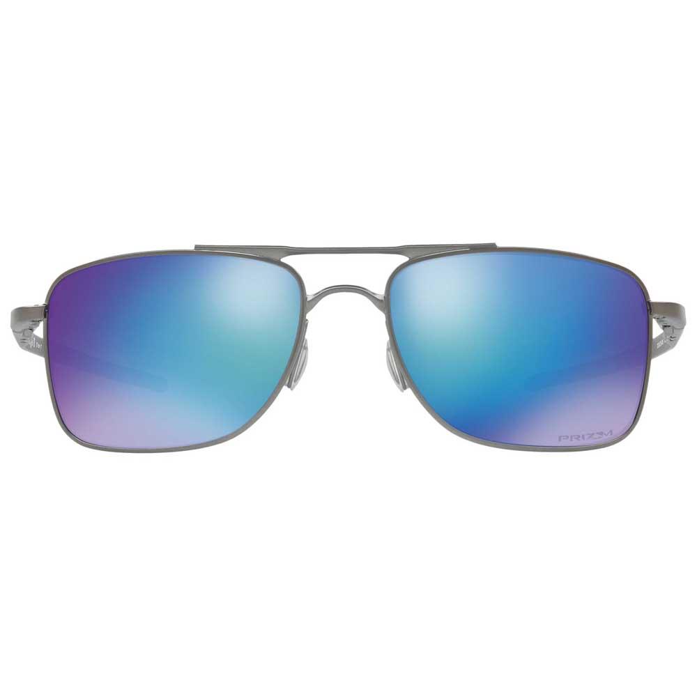 Купить Oakley OO4124-0662 Gauge 8 L Prizm Поляризованные Очки Matte Gunmetal Prizm Sapphire Polarized/Cat3 7ft.ru в интернет магазине Семь Футов