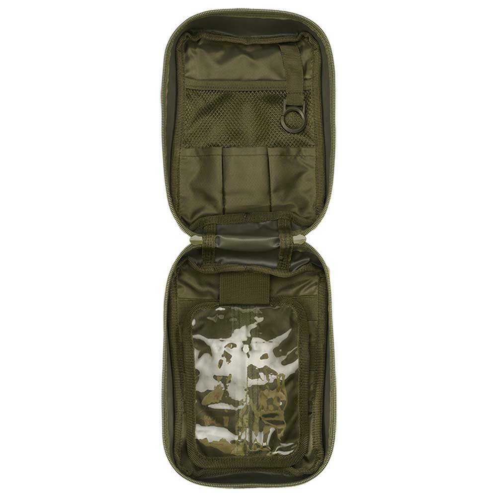 Купить Brandit 8093-15010-OS Аптечка первой помощи Molle Large Woodland 7ft.ru в интернет магазине Семь Футов