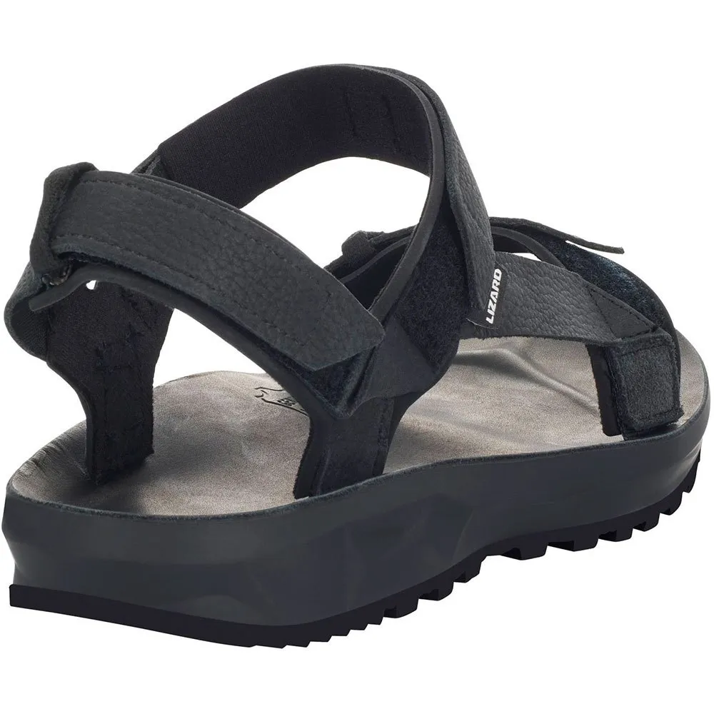 Купить Lizard 289526-0001-46 Сандалии Super Hike Leather Black 35x25x15 EU 46 7ft.ru в интернет магазине Семь Футов