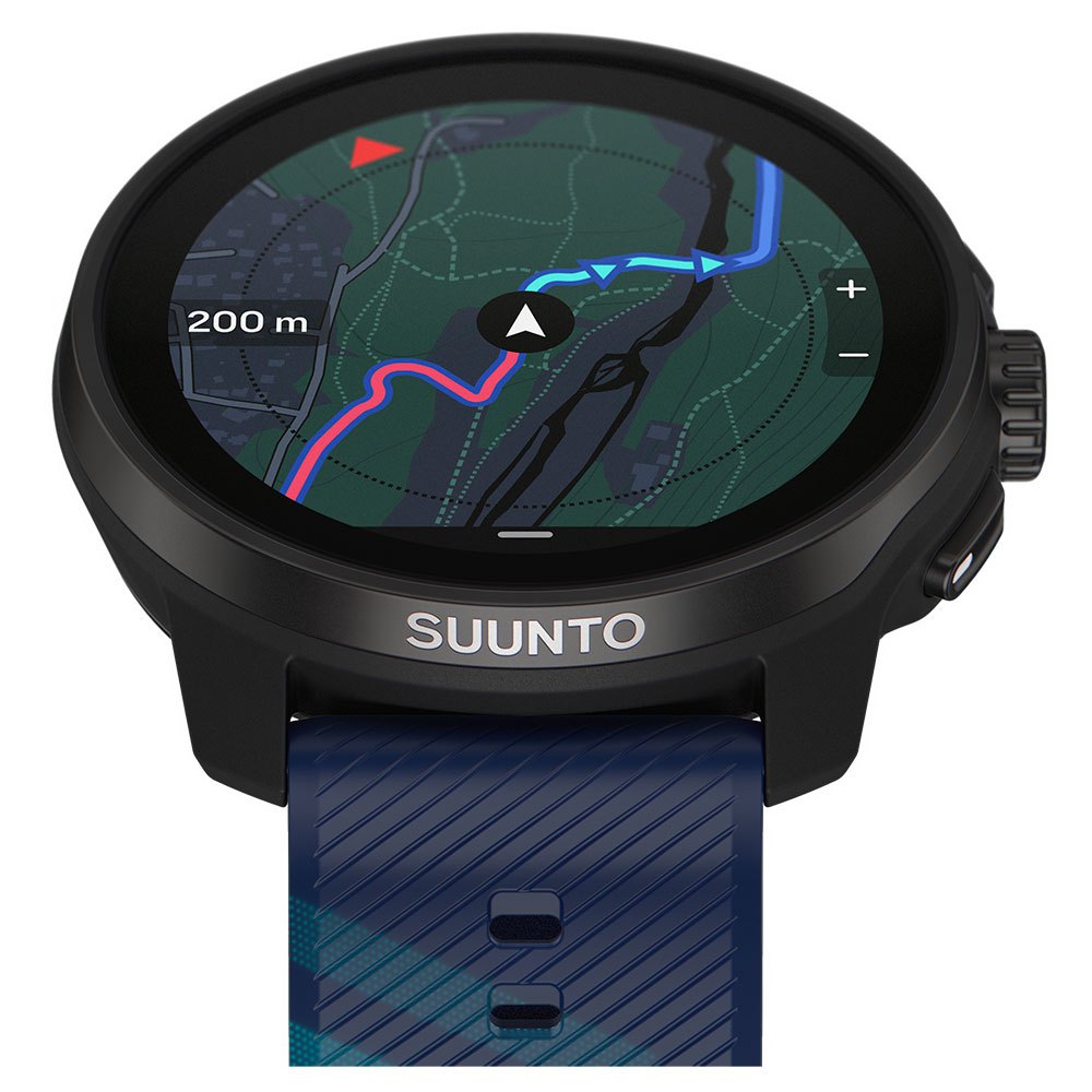 Купить Suunto SS051034000 Часы Race S UTMB World Series Голубой  All Black / Navy Blue 7ft.ru в интернет магазине Семь Футов