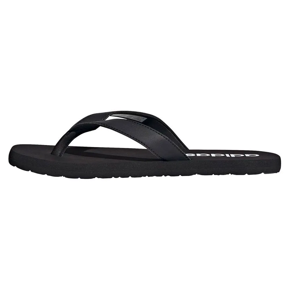 Купить adidas eg2042/6 Шлёпанцы Eezay Core Black / Footwear White / Core Black 32x20x10 EU 39 7ft.ru в интернет магазине Семь Футов