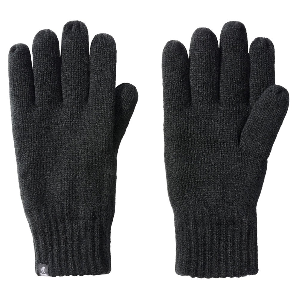 Купить Brandit 9169-2-L Перчатки Knitted Серебристый  Black L 7ft.ru в интернет магазине Семь Футов