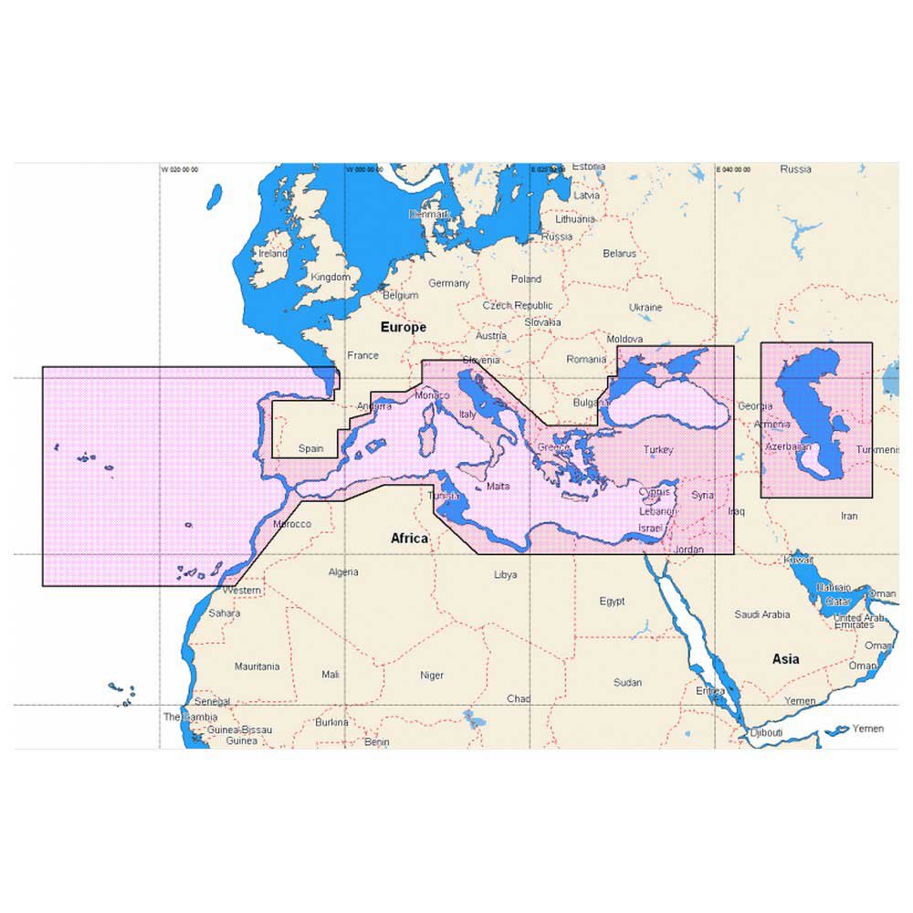 Купить C-map 5600878 M-EM-D076 Морские карты Западной Европы 7ft.ru в интернет магазине Семь Футов