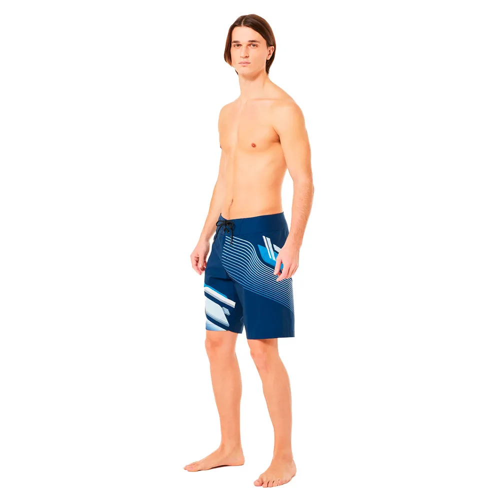 Купить Oakley foa406869-6ga-36 плавательные шорты Striped 19´´ boardshort Abyss 20x17x4 7ft.ru в интернет магазине Семь Футов