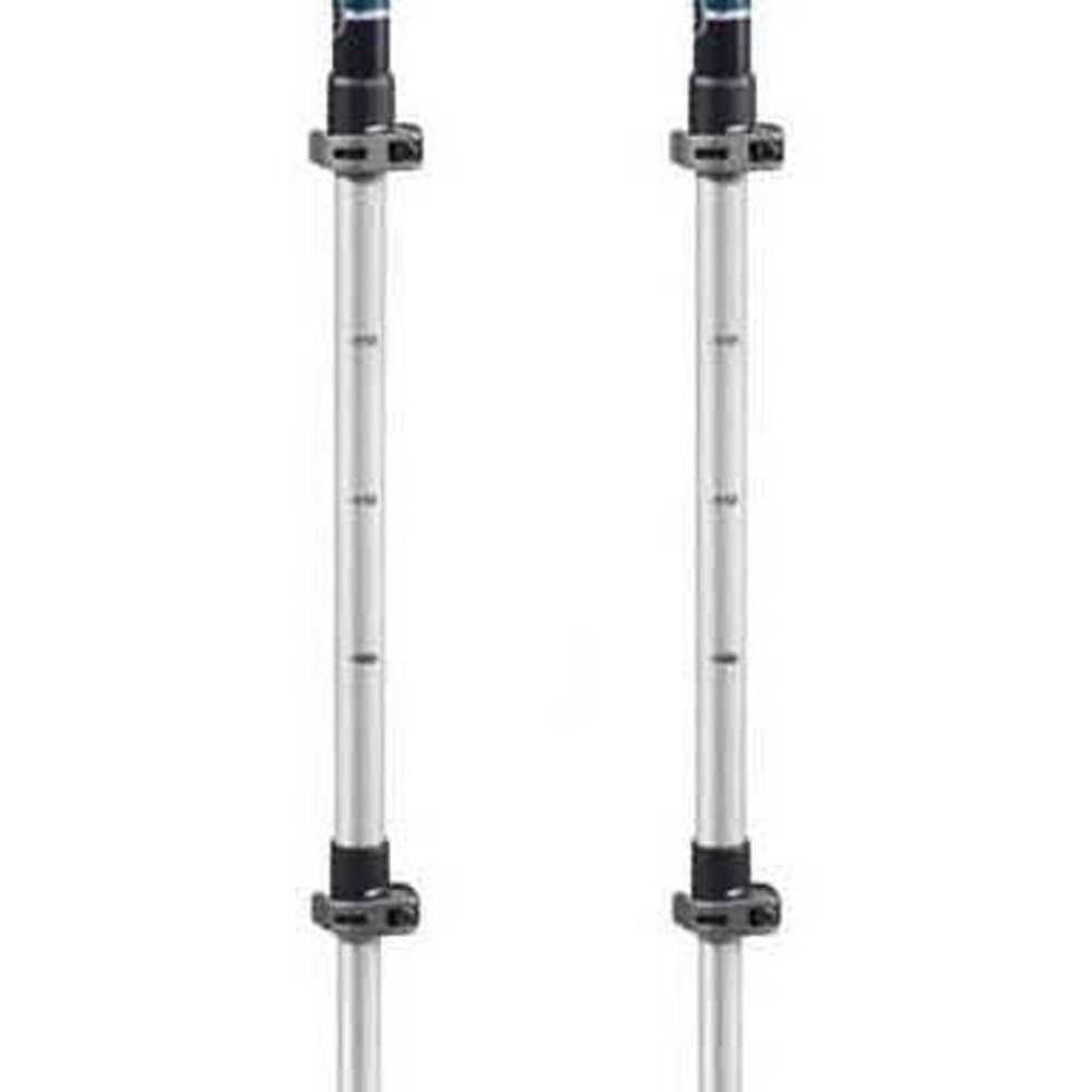 Купить Komperdell 1742331-10 Trekmaster Powerlock Поляки Голубой Grey/Blue 105-140 cm 7ft.ru в интернет магазине Семь Футов