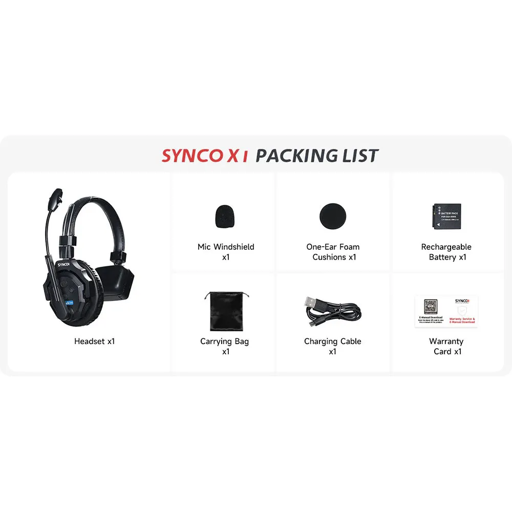 Купить Synco scxtalkx1 Интерком Xtalk X1 Black 24x20x10 7ft.ru в интернет магазине Семь Футов