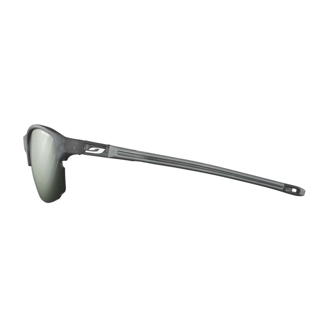 Купить Julbo J5517614 Split Солнцезащитные очки фотохромные поляризованные Black / Grey / Silver Flash Reactiv All Around/CAT2-3 7ft.ru в интернет магазине Семь Футов