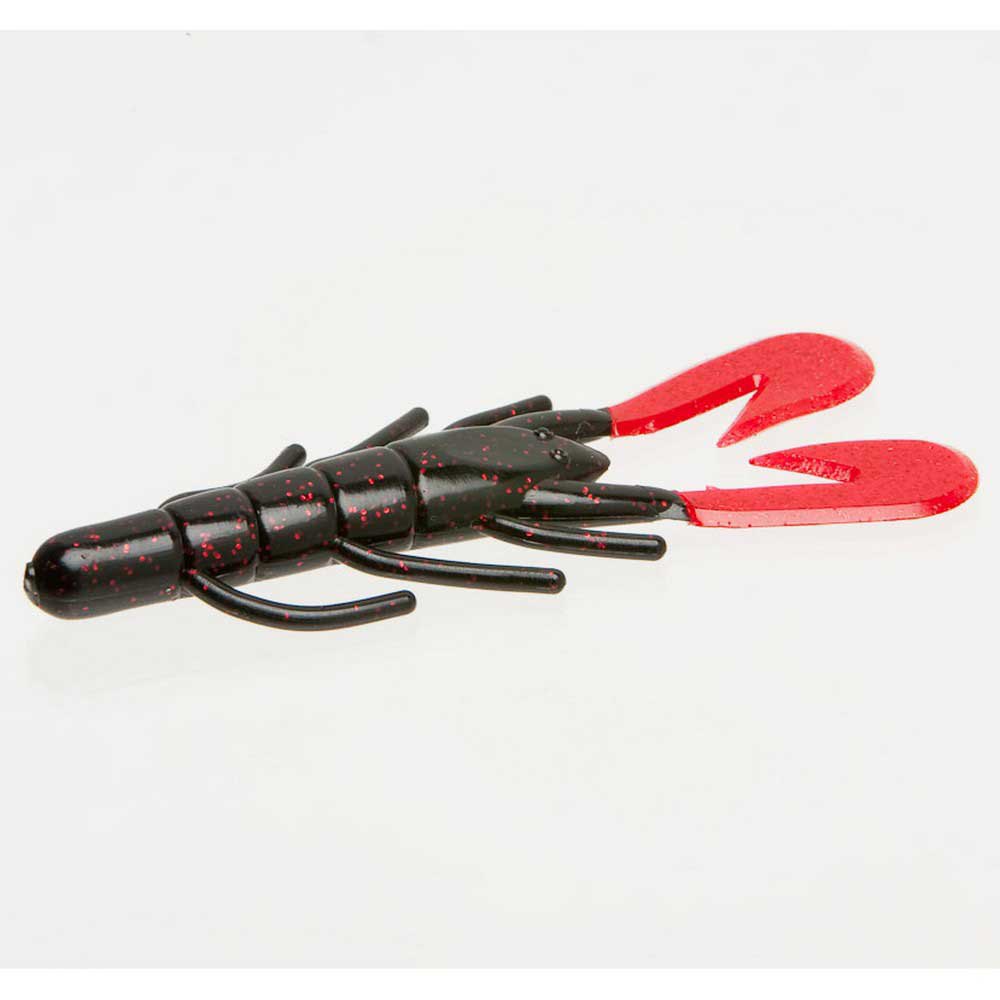 Купить Zoom bait 11080129 Ultravibe Speed Craw 89 Mm Мягкая Приманка Многоцветный Black Red Glitter / Red Claw 7ft.ru в интернет магазине Семь Футов