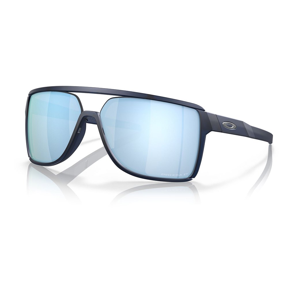 Купить Oakley OO9147-0663 Castel Prizm Поляризованные Очки Matte Trans Blue Prizm Deep Water Polarized/CAT2 7ft.ru в интернет магазине Семь Футов